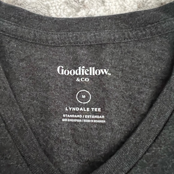 3 Pack! - Goodfellow & Co. Men’s Target Lyndale V-Neck T-Shirts - Size Medium - Picture 5 of 9